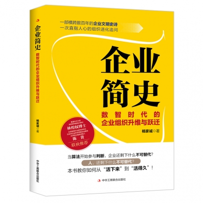 企业简史：数智时代的企业组织升维与跃